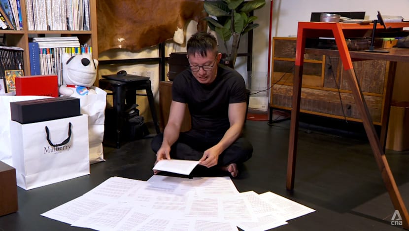 He writes to prison inmates every day, even after being told he has less than a year to live