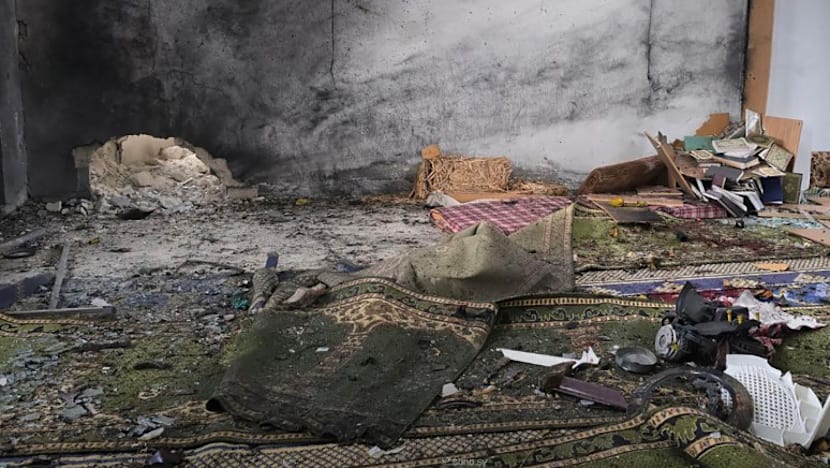 Letupan masjid Alawi di Syria ragut lapan nyawa