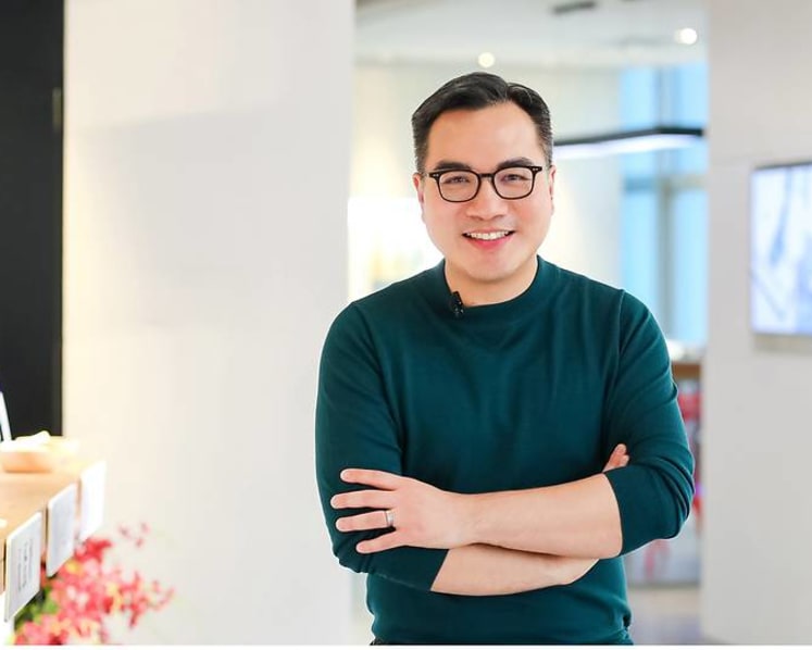 This entrepreneur's plant-based business is backed by celebrities like Wang Leehom