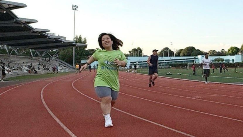 Born with dwarfism, she’s chasing her first half marathon – taking far more steps than others