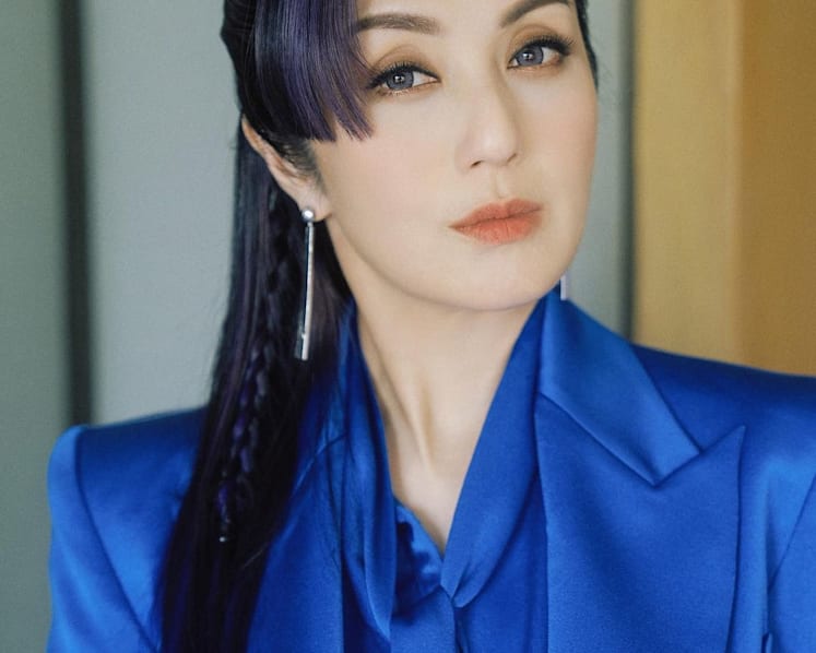Cantopop singer Miriam Yeung performing in Singapore in December