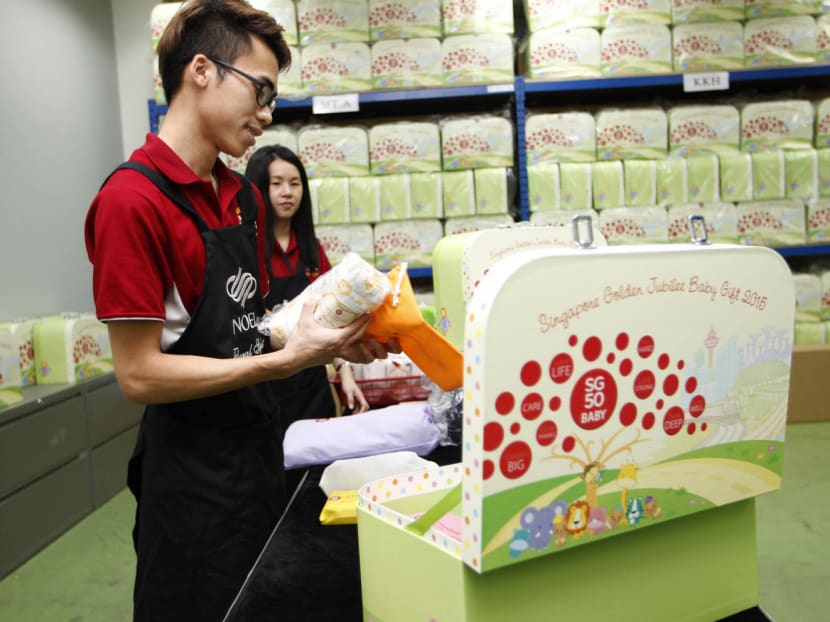 SG50 Jubilee Baby Gift: A sneak peek