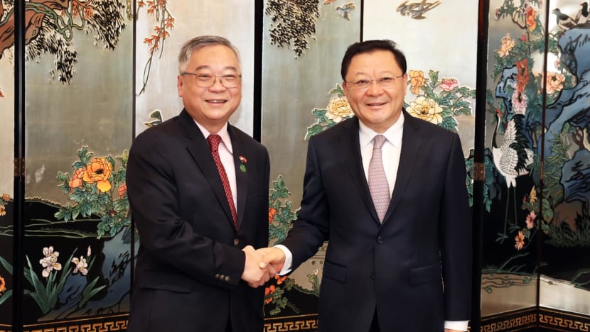 Guangzhou Knowledge City useful testbed for tech, as Singapore, Guangdong expand cooperation: DPM Gan Guangzhou Knowledge City useful testbed for tech, as Singapore, Guangdong expand cooperation: DPM Gan