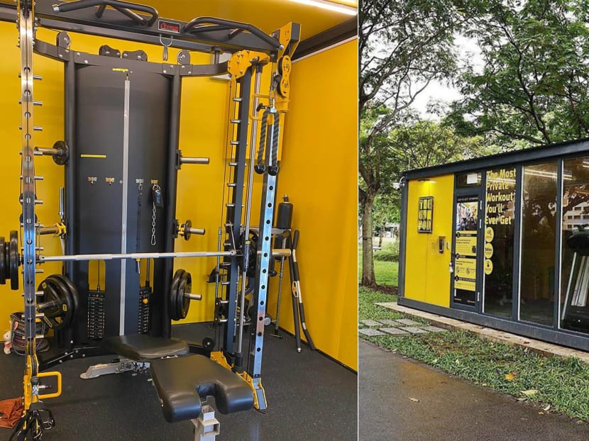 For Under 10 You Can Have This Container Gym All To Yourself For A Workout TODAY