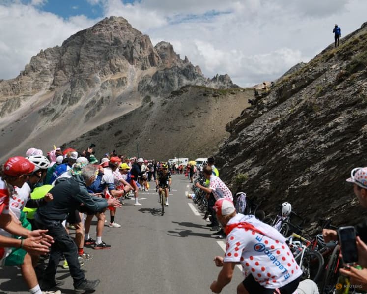 Tour de France finale shortened as security forces redeploy to fight wildfires
