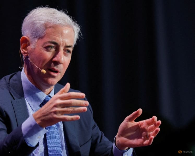 Bill Ackman says Alphabet stake sale not a bet against the company