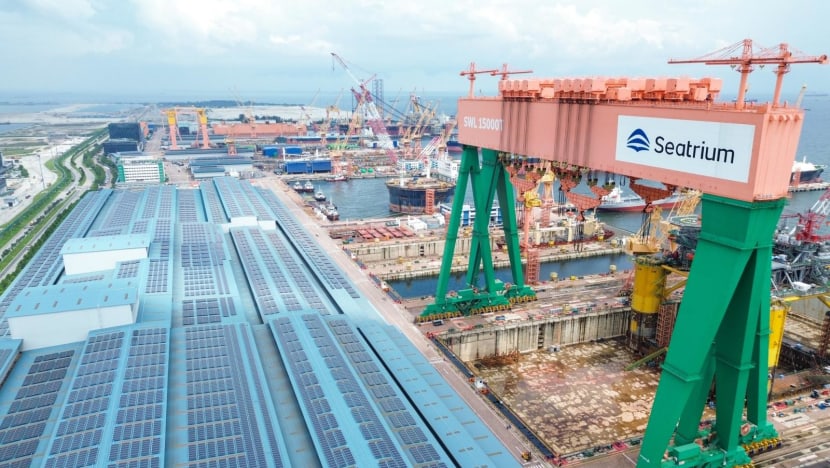 Seatrium agrees to pay US$110 million to Singapore public prosecutor over corruption offences in Brazil