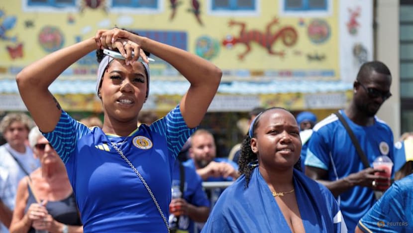 Curacao fans take heavy defeat in their stride as World Cup delight undimmed