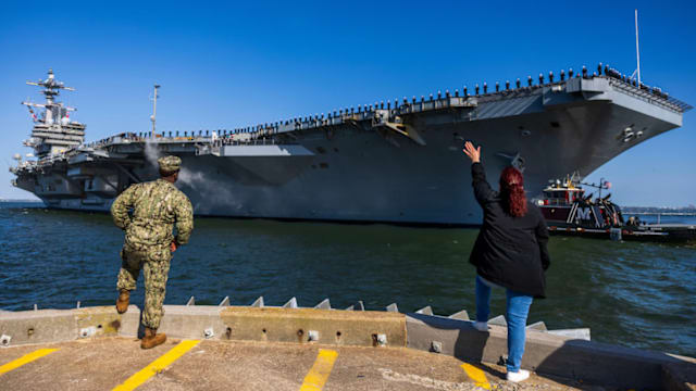 美国拟向中东增派数千名士兵 向伊朗施压促达成协议