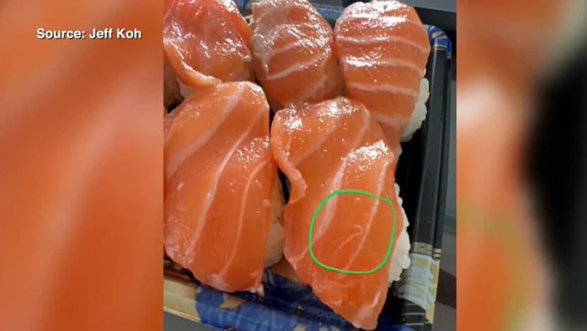 Raw salmon poisoning on sale
