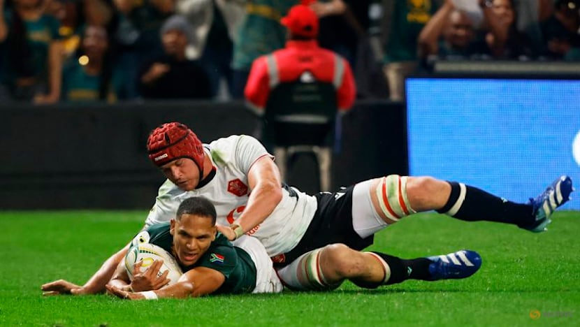 Sloppy Springboks secure 43-0 win over Wales in Nations Championship