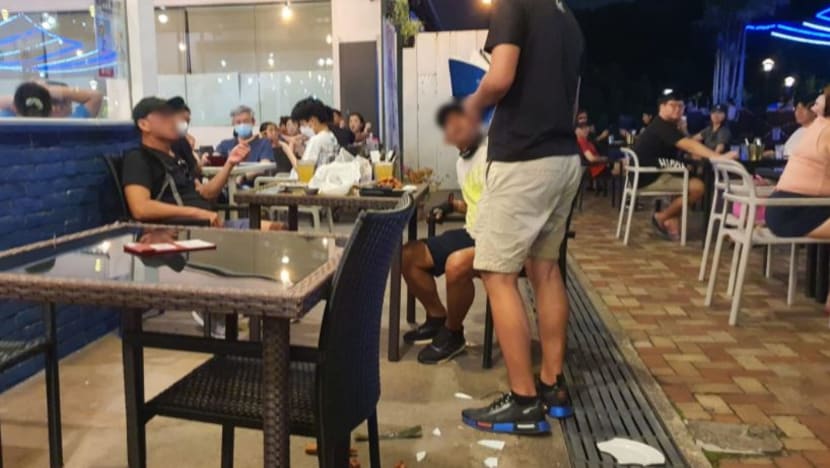 Polis siasat kes 2 lelaki buat kacau di restoran Fat Po Punggol