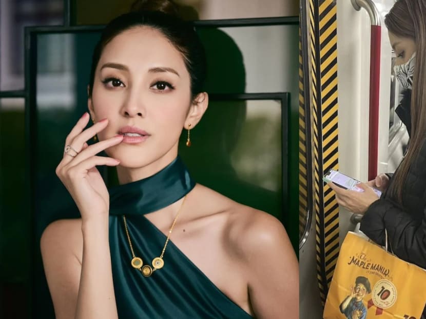 Grace Chan, whose family has a reported S$52m net worth, called 'down-to-earth' for taking the train