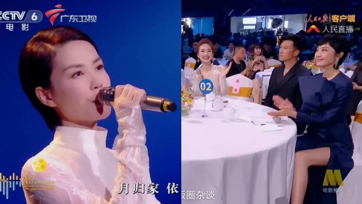 Nicholas Tse Just Pretended Like He Didn’t Know Faye Wong At Mid-Autumn ...