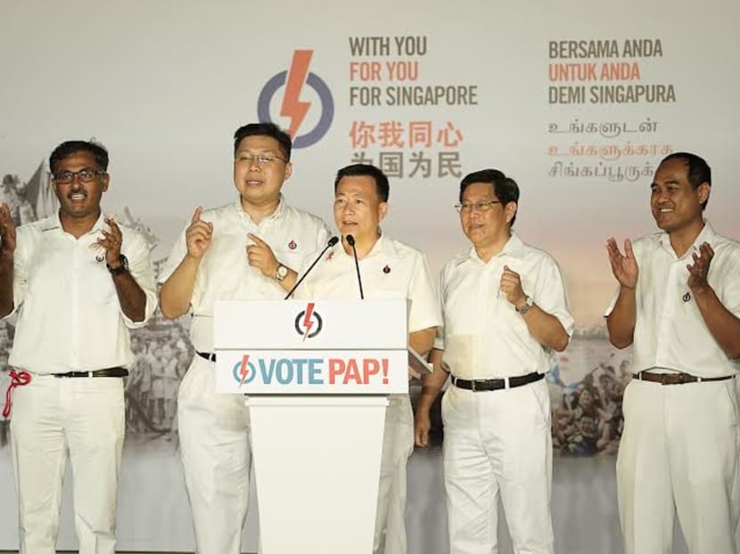 Gallery: PAP landslide win – Celebrations on Polling Night Gallery: PAP landslide win – Celebrations on Polling Night