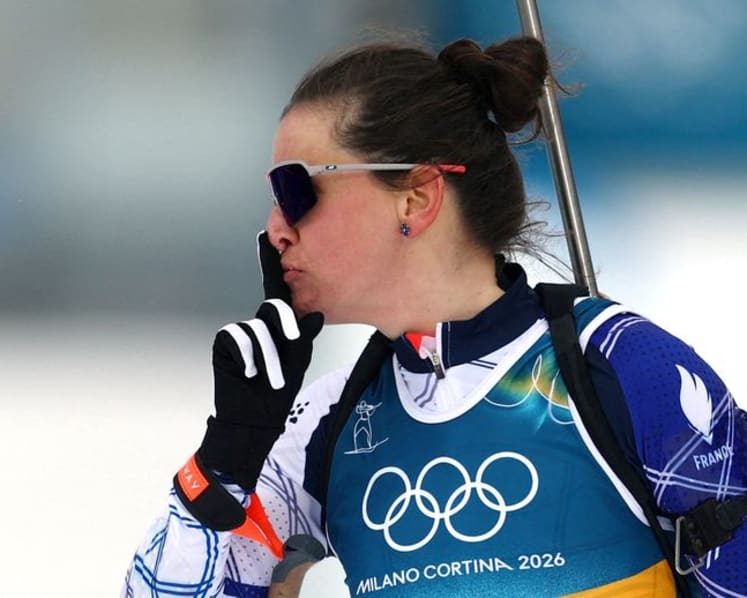 Olymipcs-Biathlon-Steely Simon strikes again for France with brilliant win in Milano Cortina