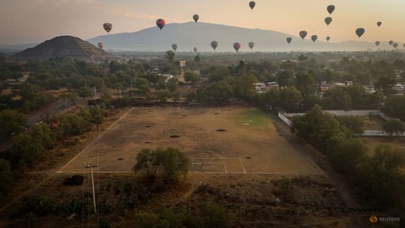 In Mexico, soccer is played wherever space permits