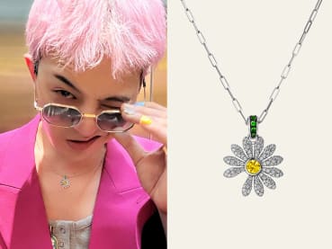 G-Dragon designs limited-edition pendant with avant-garde watchmaker Jacob & Co