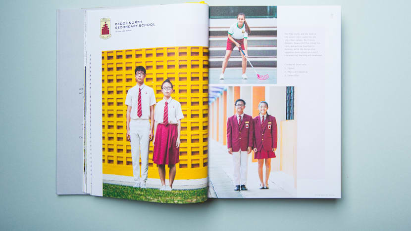 New book My School Uniform hopes to remind you of your carefree secondary school days