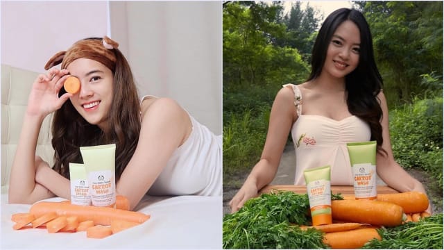 把吃的都涂在脸上！