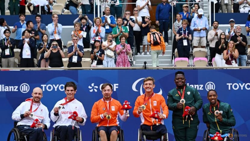 Sithole and Ramphadi secure Africa's first wheelchair tennis medal
