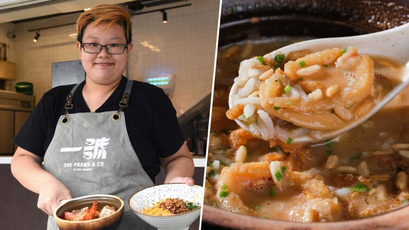 $128 Set Dinner At Kopitiam Launched By Michelin Bib Gourmand Prawn Mee Hawker