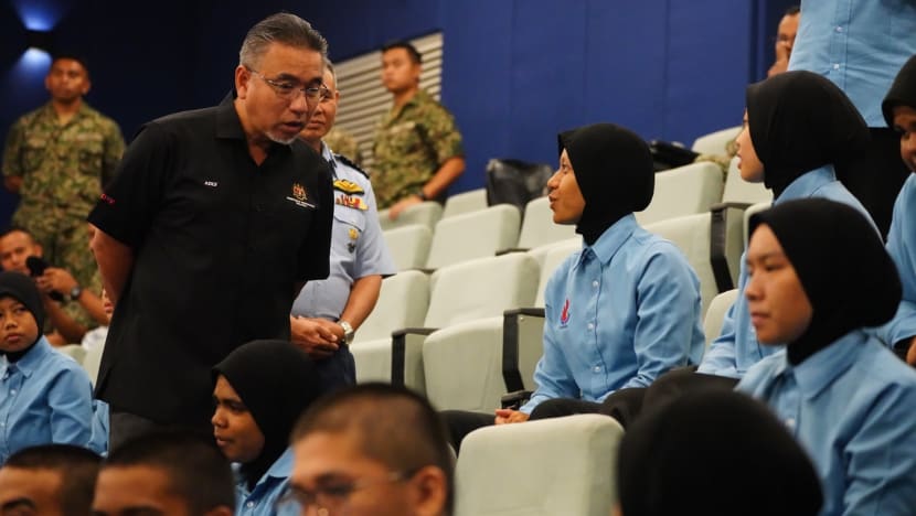 First batch of trainees completes Malaysia's revamped national service programme as minister lauds its success First batch of trainees completes Malaysia's revamped national service programme as minister lauds its success