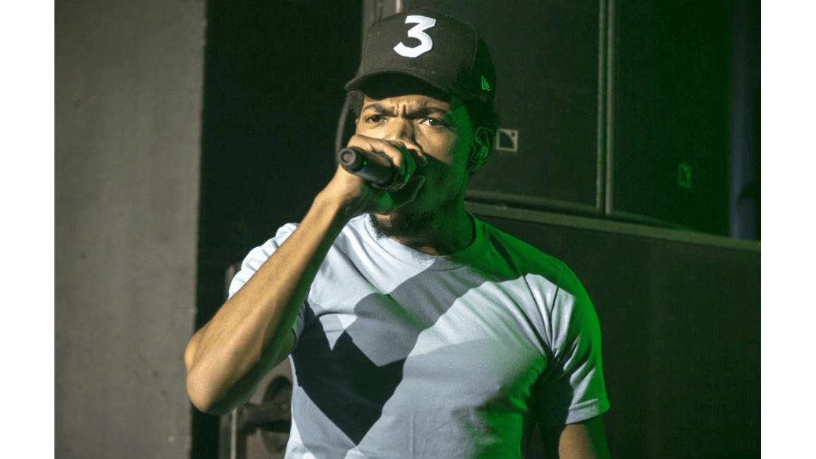 Gwan Rapper Chance The Rapper reaches out to Gwen Stefani - 8days