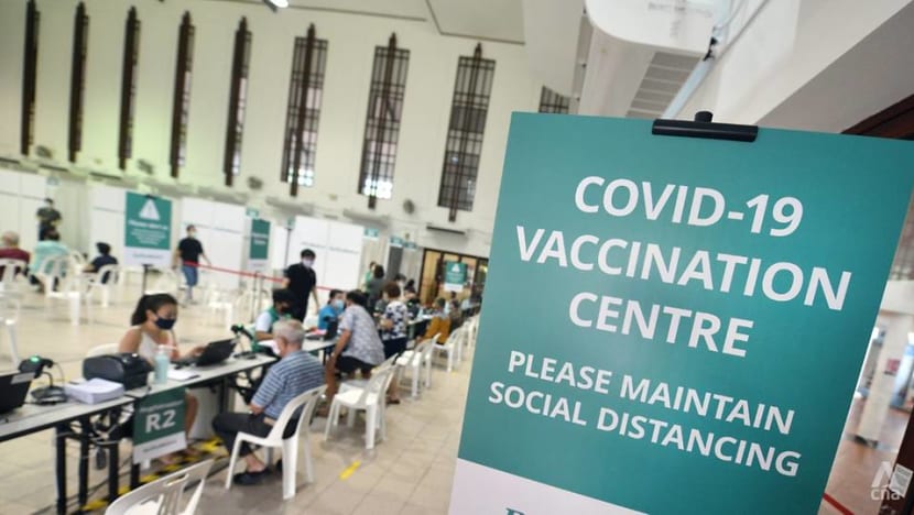 Short-term pass holders on extended stays in Singapore now eligible for free COVID-19 vaccination Short-term pass holders on extended stays in Singapore now eligible for free COVID-19 vaccination