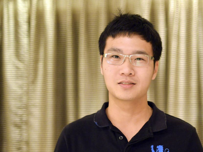 Shannon Tan won the Local Award at the Google Science Fair, beating six other regional finalists from Singapore. Photo: Shannon Tan