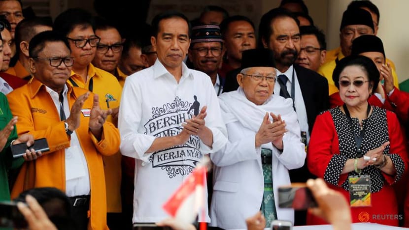 Indonesian President Jokowi's running mate: A Muslim cleric once seen as a hardliner