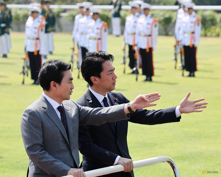 South Korea, Japan reaffirm denuclearisation goal, closer defence ties
