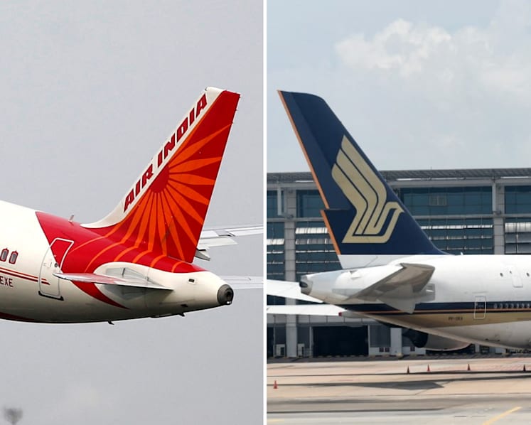 Timeline: How SIA's India bet led to a 25.1% stake in Air India