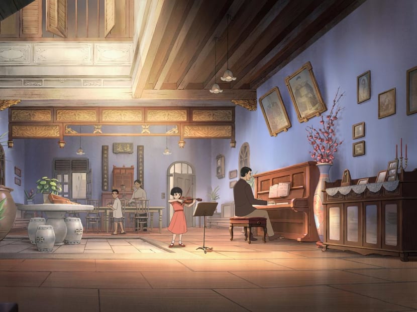Singapore&rsquo;s first full-length animated historical film spans WWII, Peranakan culture and more