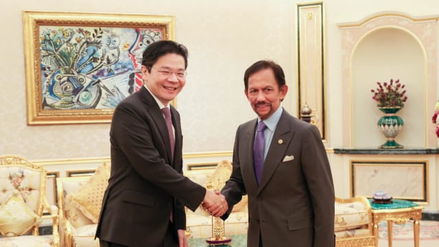 黄循财：我国同文莱可推进贸易等领域的合作 提升双边关系