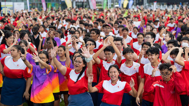 SG60我们的城市拼图 | 动起来！新加坡60年体育路 闪耀世界舞台