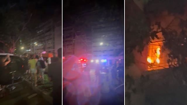 宏茂桥火患涉行动辅助工具 11人送院