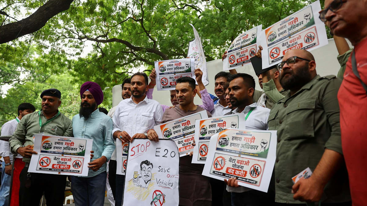 ‘Don’t push it down our throats’: Why India’s ethanol-blending fuel policy is facing backlash
