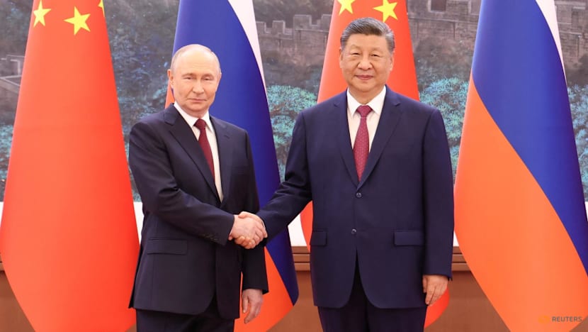 Putin, Xi hail 'unyielding' ties in talks after Trump visit