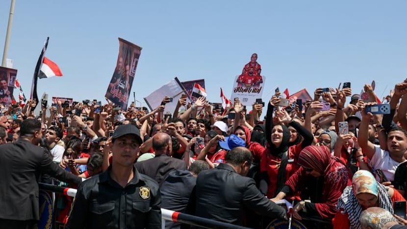 'You made us proud': Egypt gives heroes' welcome to World Cup team