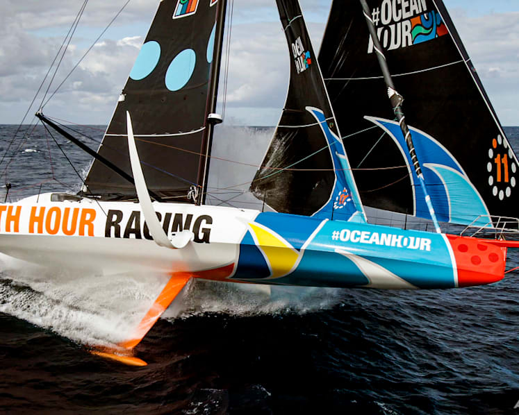 Ex-astronaut Stott helps amplify ocean racing team's message