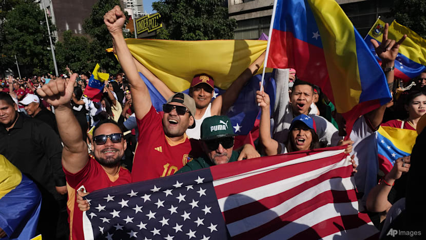 'At last': Venezuelans abroad celebrate Maduro ouster