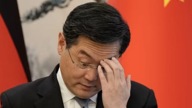 秦刚未露面一个月后被免职 一文看懂神隐事件时间线