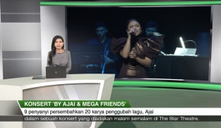 Konsert ‘Ajai & Mega Friends’ - 20 karya hebat Ajai ditampilkan dalam konsert di The Star Theatre