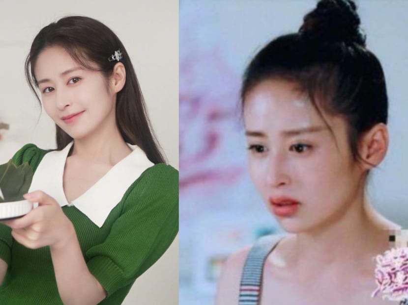 Chinese Actress Ying Er Suffered A Miscarriage After Getting Suspended From A Wire For A Whole Day