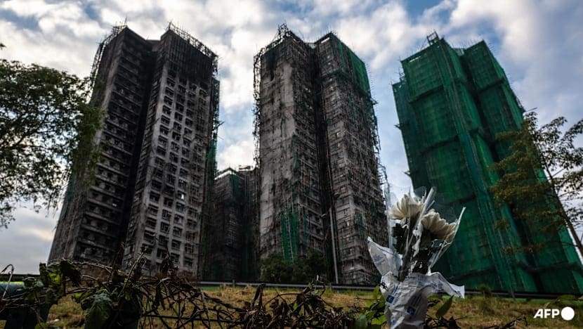 ஹாங்காங் தீ: மாண்டோர் எண்ணிக்கை 159க்கு உயர்வு