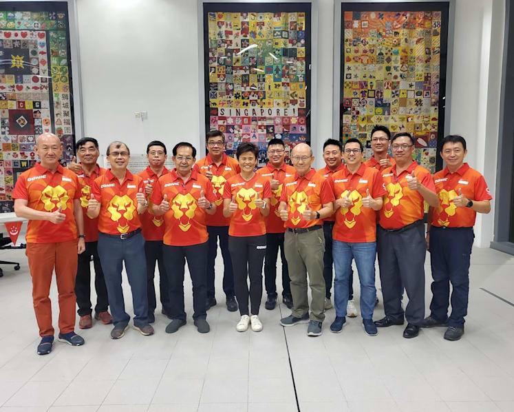 Poh Li San elected as new Singapore Table Tennis Association president 