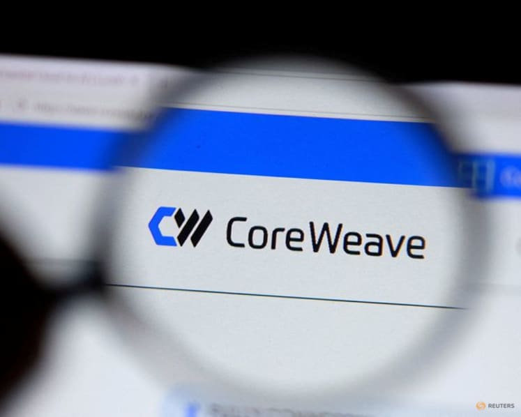 CoreWeave shares, bonds headed for steep weekly losses as AI borrowing concerns mount 