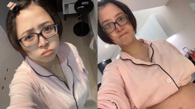 连生两胎身材出现转变　李亮瑾：难过了