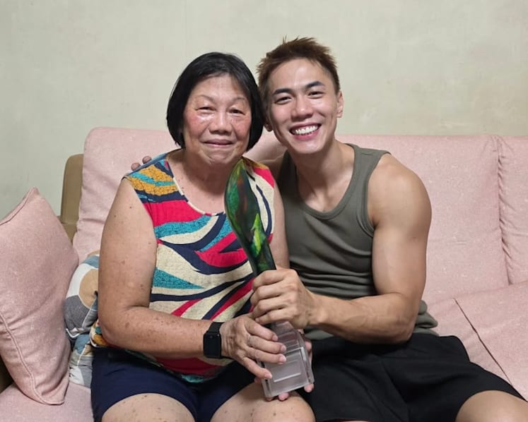 Actor Nick Teo shares heartfelt tribute to his mum raising 3 kids alone after his father left the family